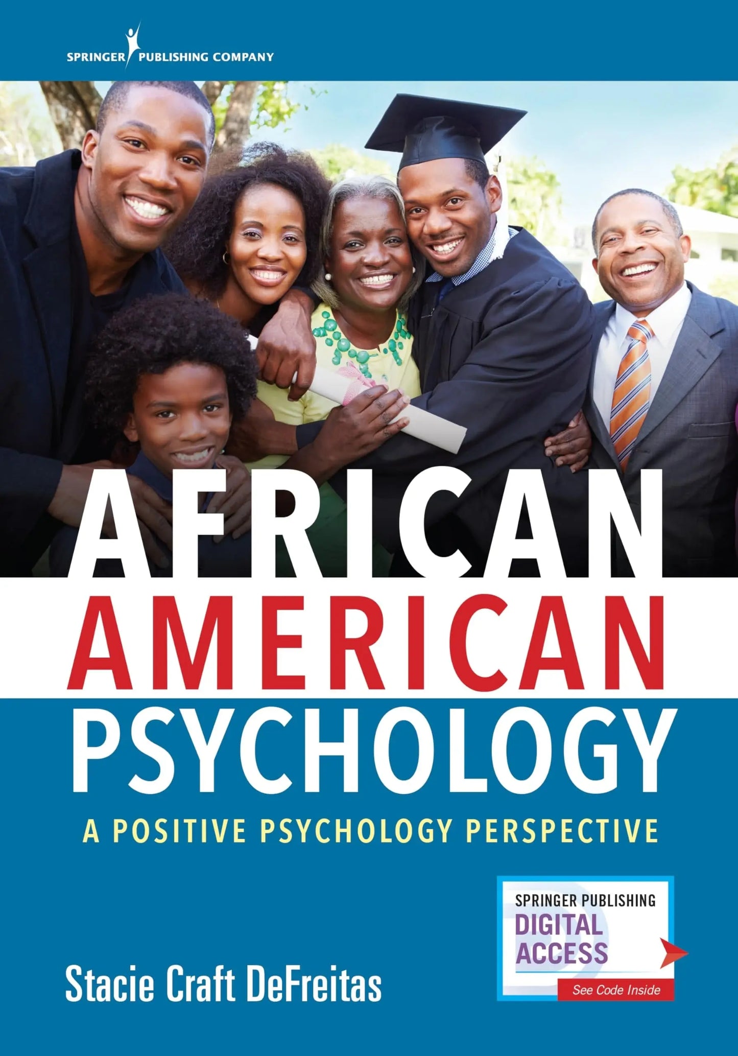 African American Psychology A Positive Psychology Perspective by Stacie Craft DeFreitas – book cover