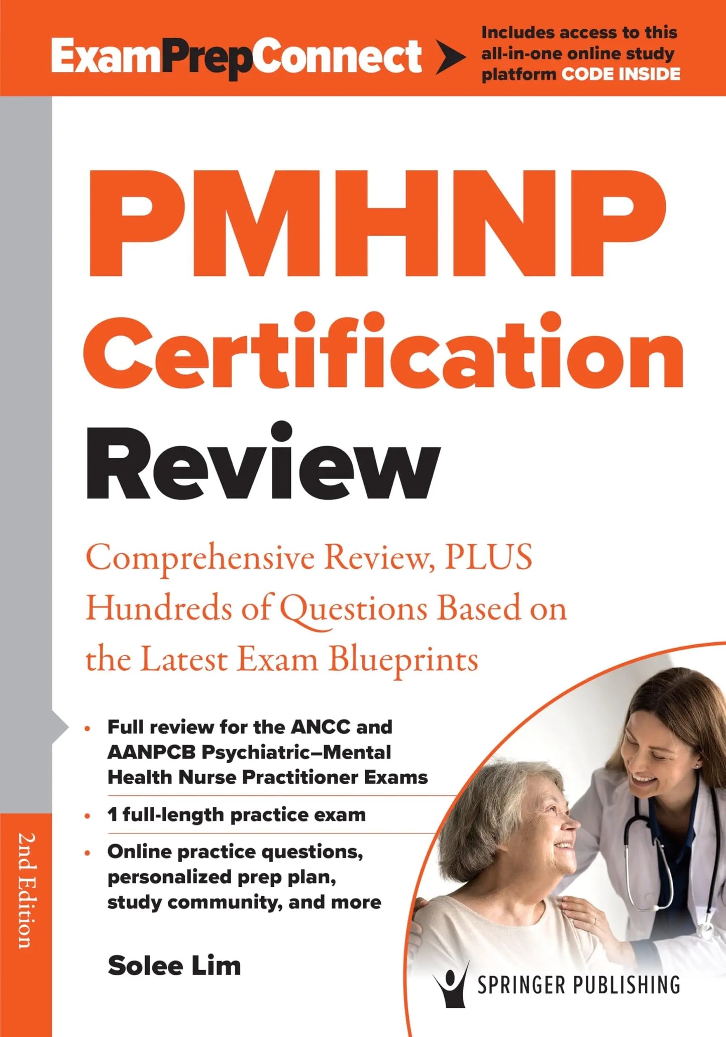PMHNP Certification Review by Solee Lim – book cover