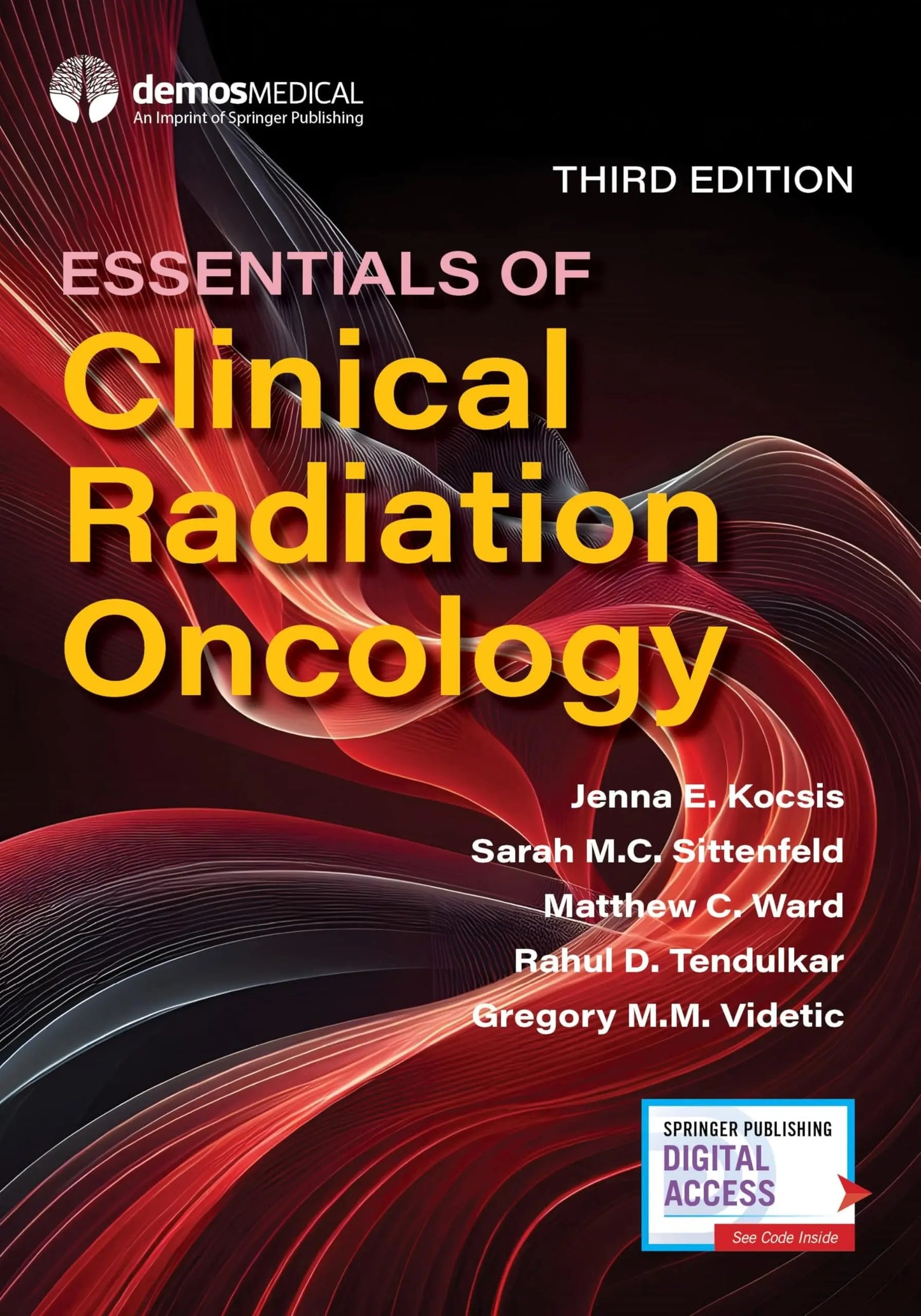 Essentials of Clinical Radiation Oncology by Jenna Kocsis – book cover