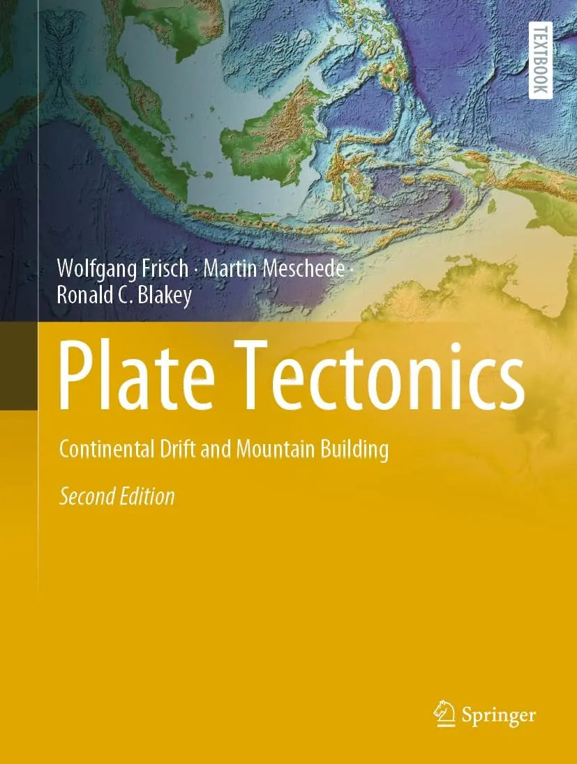Plate Tectonics Continental Drift and Mountain Building by Wolfgang Frisch – book cover