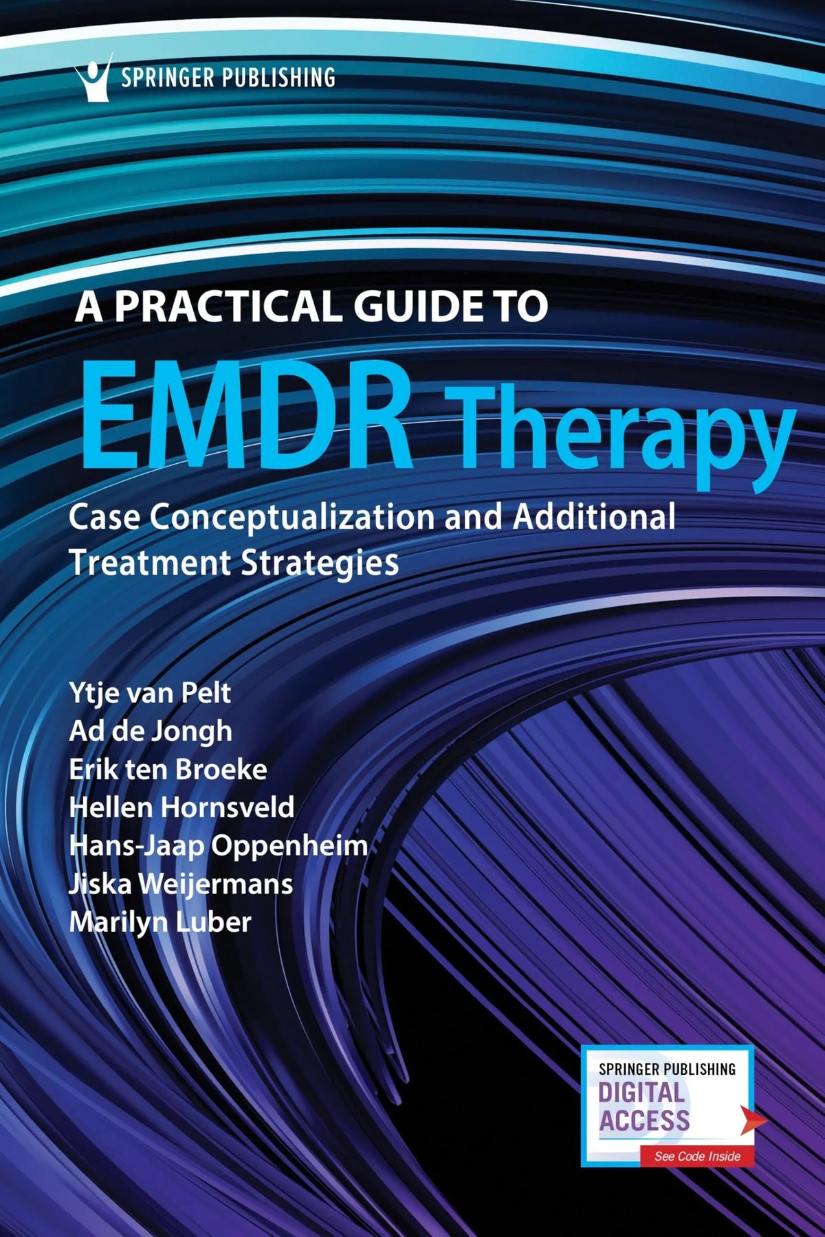 A Practical Guide to EMDR Therapy Case Conceptualization and Additional Treatment Strategies by Ytje Van Pelt – book cover