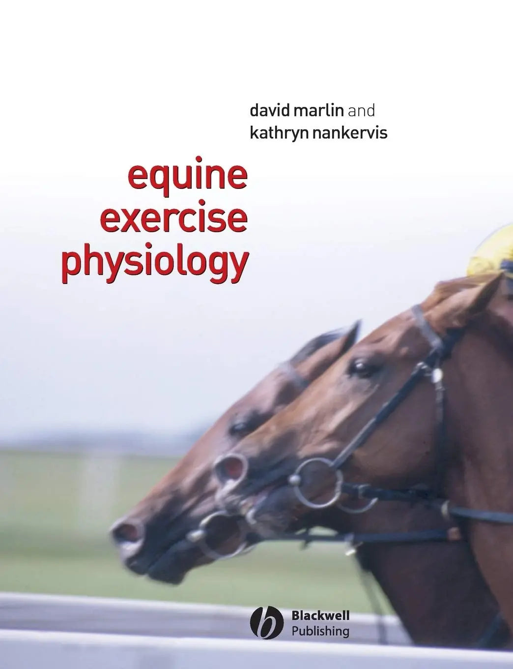 Equine Exercise Physiology by Marlin – book cover