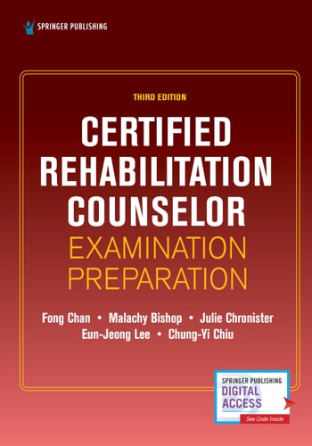 Certified Rehabilitation Counselor Examination Preparation
