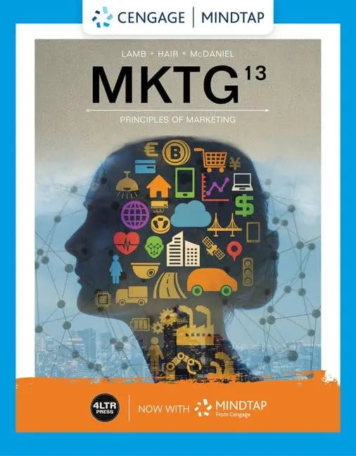 MKTG by Charles W. Lamb – book cover