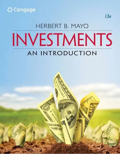 Investments: An Introduction by Herbert B. Mayo – book cover