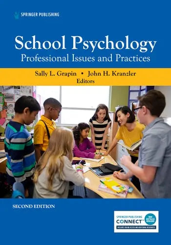 School Psychology Professional Issues and Practices Springer Publishing
