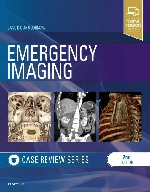 Emergency Imaging: Case Review Series by Jamlik-Omari Johnson – book cover