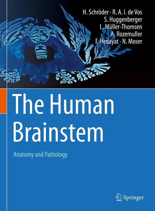 The Human Brainstem Anatomy and Pathology by Hannsjörg Schröder