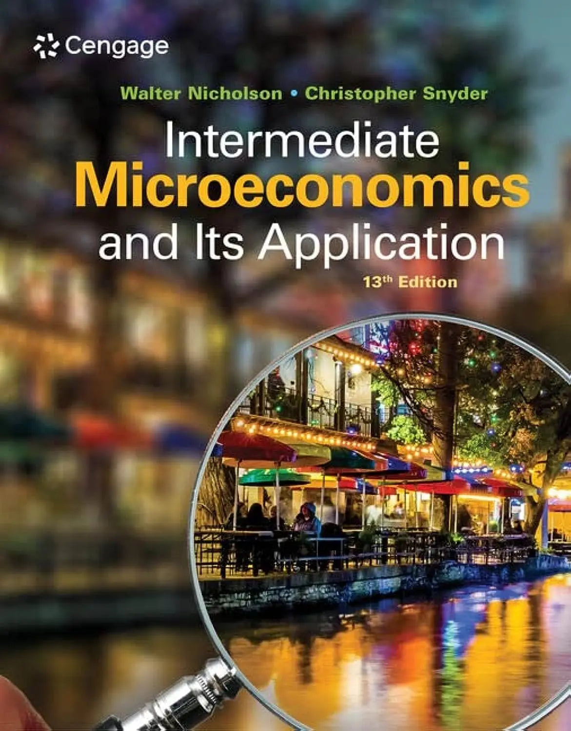 Intermediate Microeconomics and Its Application by Walter Nicholson – book cover
