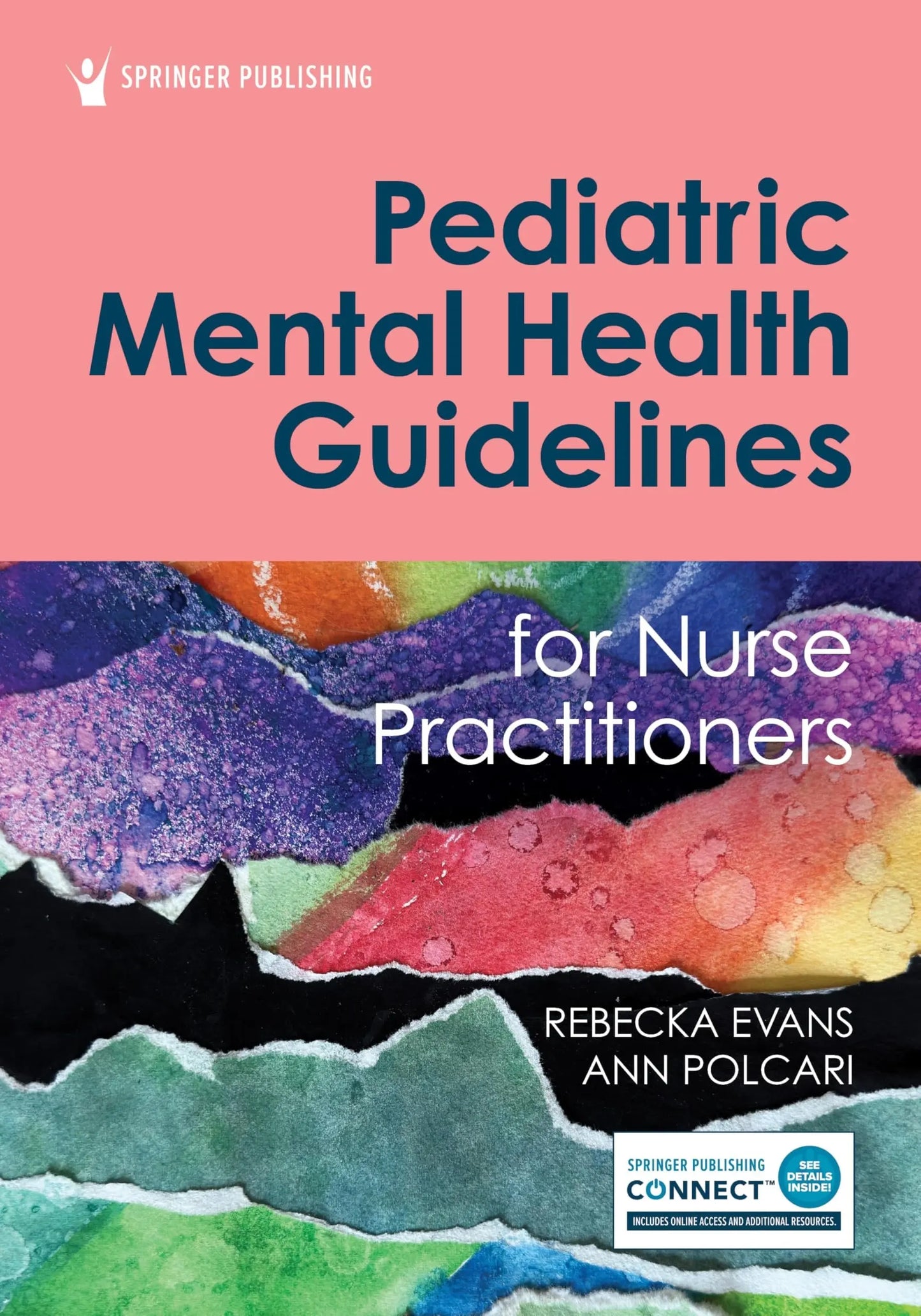 Pediatric Mental Health Guidelines for Nurse Practitioners by Rebecka Evans – book cover