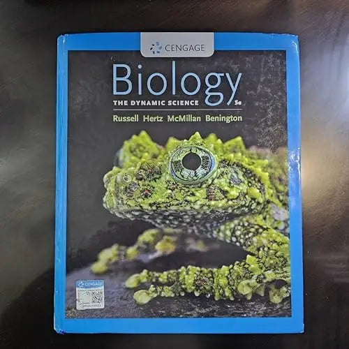 Biology: The Dynamic Science by Peter J. Russell – book cover