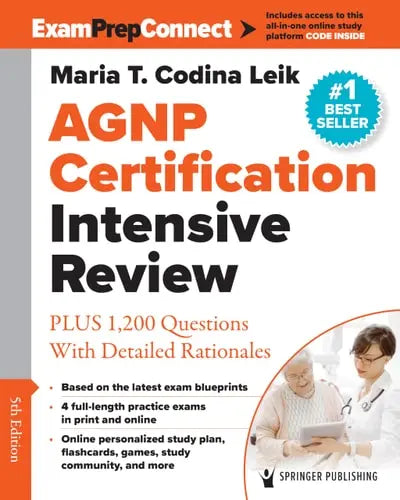 AGNP Certification Intensive Review Springer Publishing Company, Incorporated