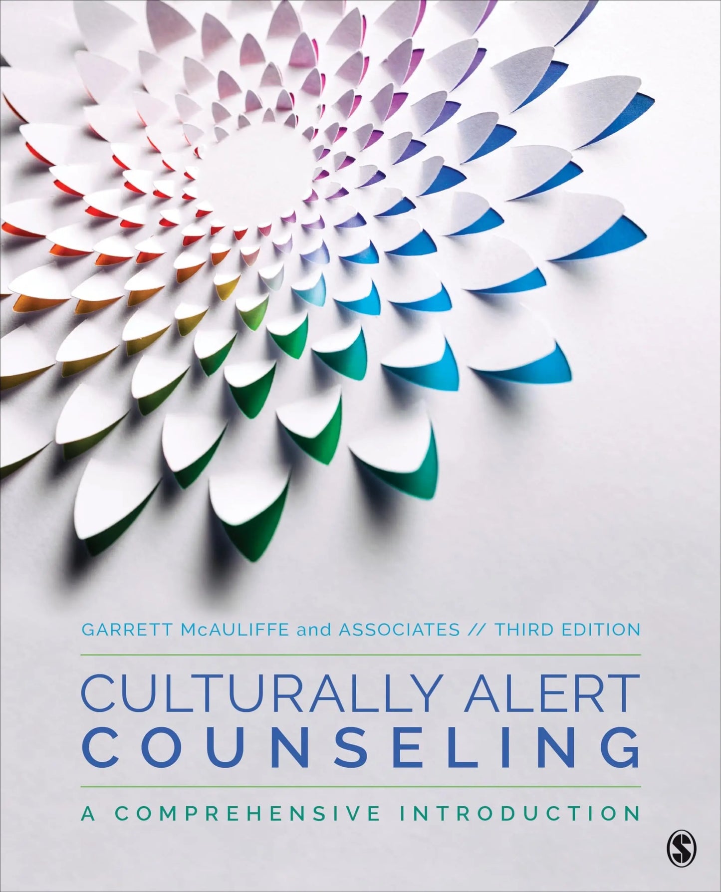 Culturally Alert Counseling A Comprehensive Introduction by Garrett J. McAuliffe and Associates – book cover