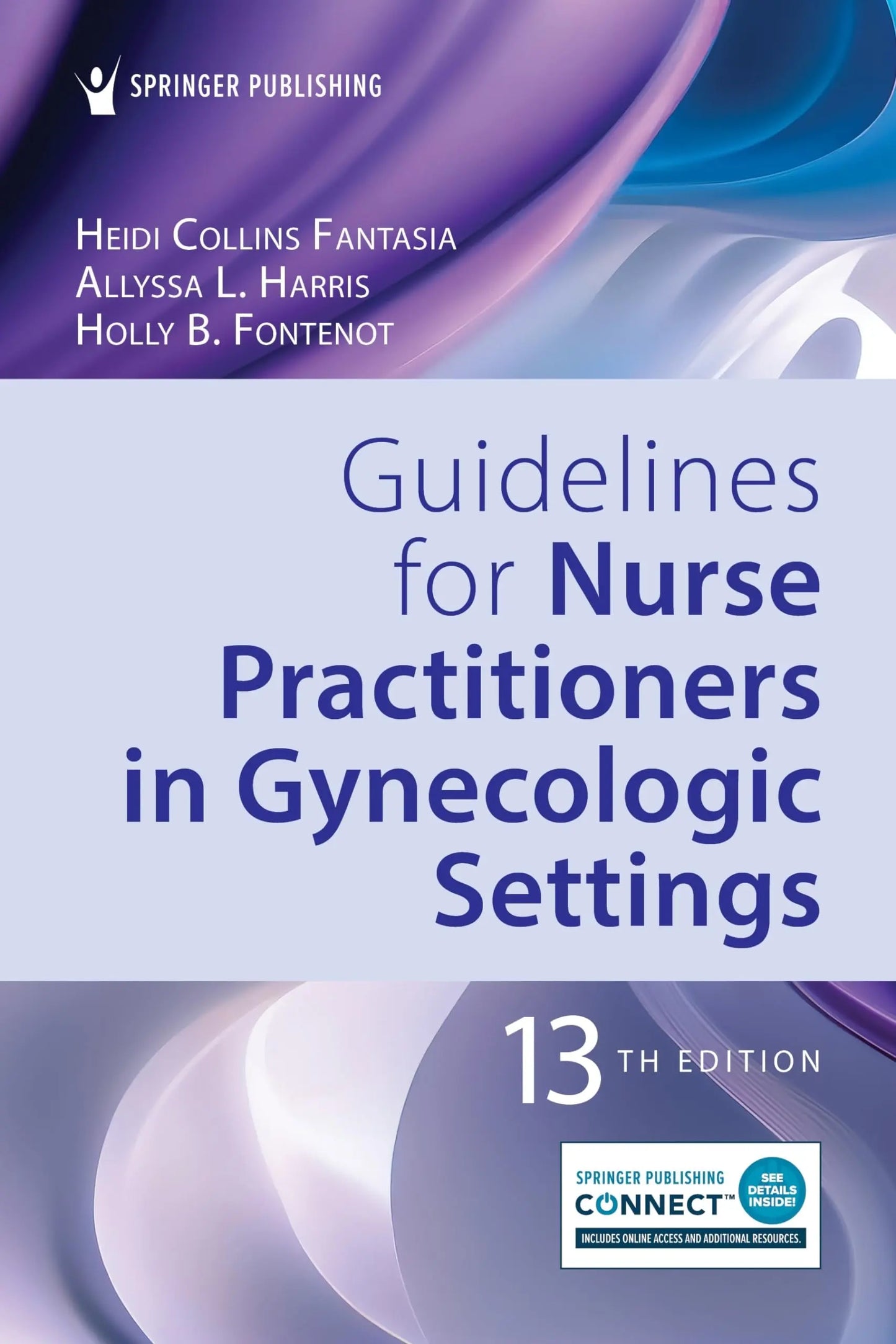 Guidelines for Nurse Practitioners in Gynecologic Settings by Heidi Collins Fantasia – book cover