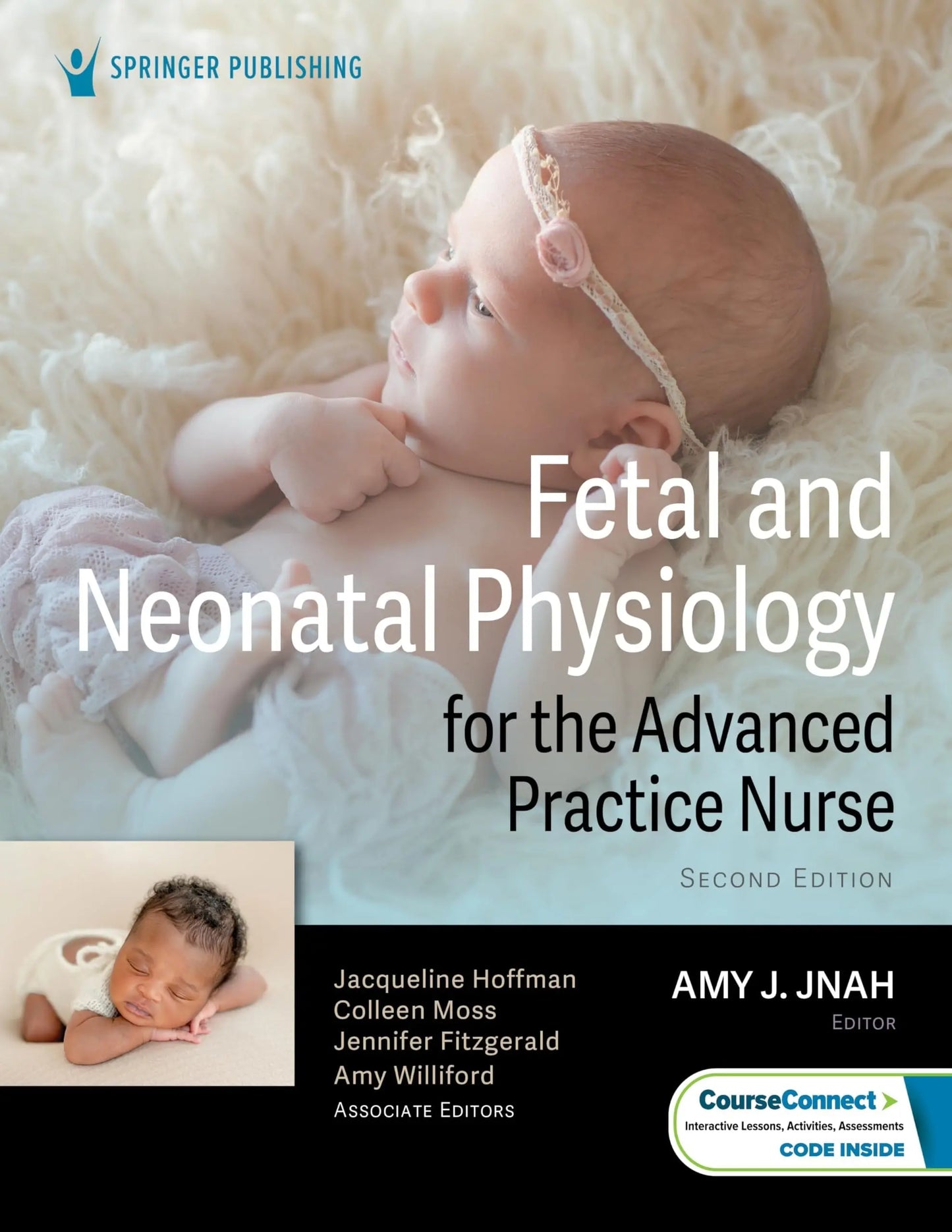 Fetal and Neonatal Physiology for the Advanced Practice Nurse by Jacqueline Hoffman – book cover