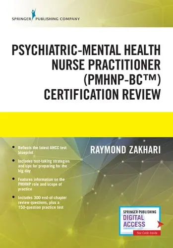 The Psychiatric-Mental Health Nurse Practitioner Certification Review Manual
