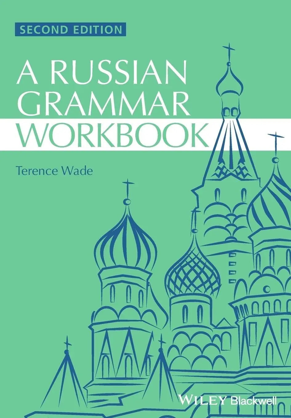 Russian Grammar Workbook by Terence Wade – book cover