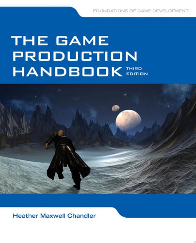 The Game Production Handbook by Heather Maxwell Chandler – book cover
