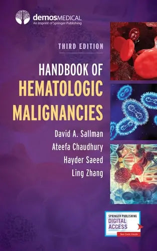 Handbook of Hematologic Malignancies Springer Publishing Company, Incorporated