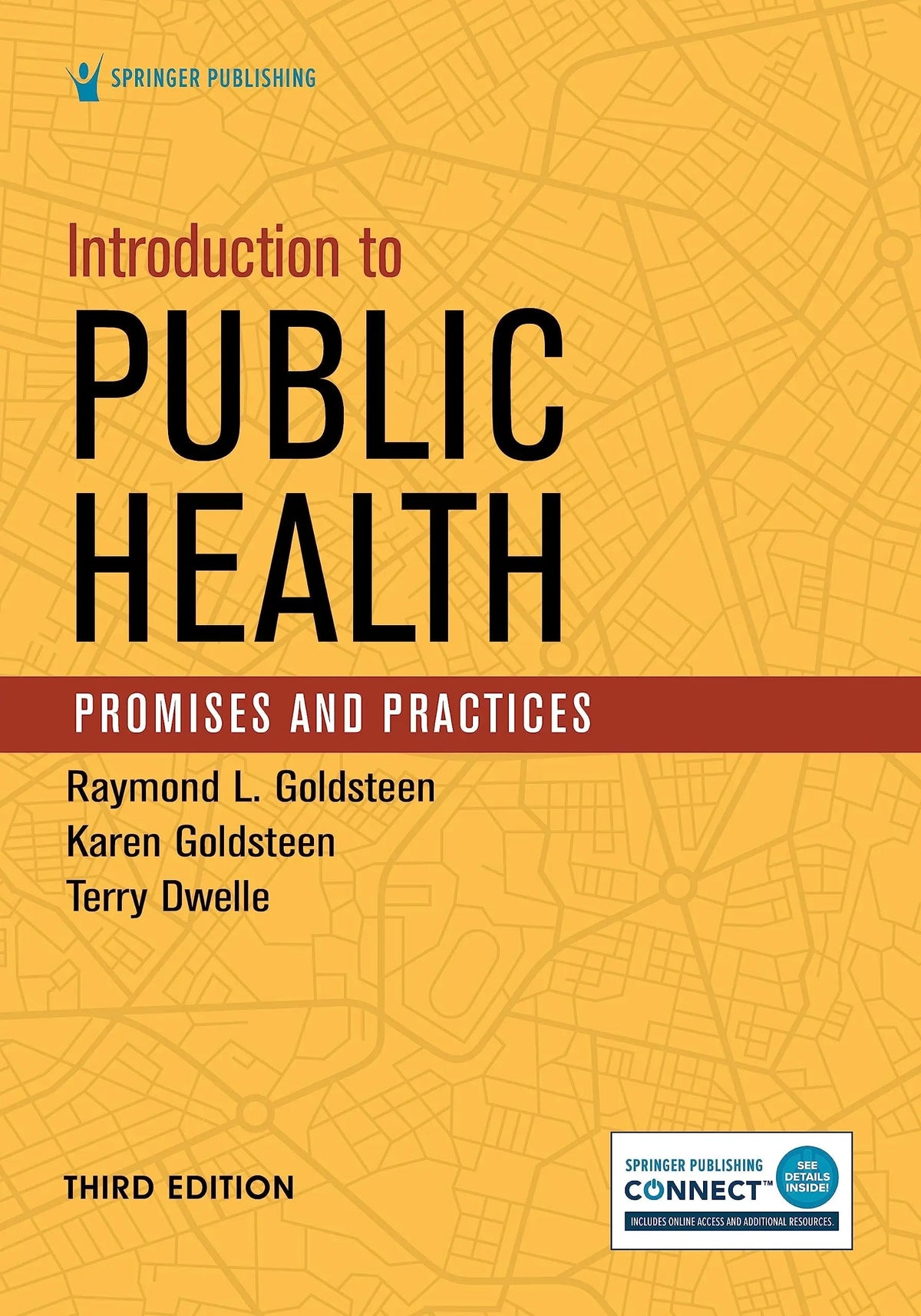 Introduction to Public Health Promises and Practices by Raymond L. Goldsteen – book cover