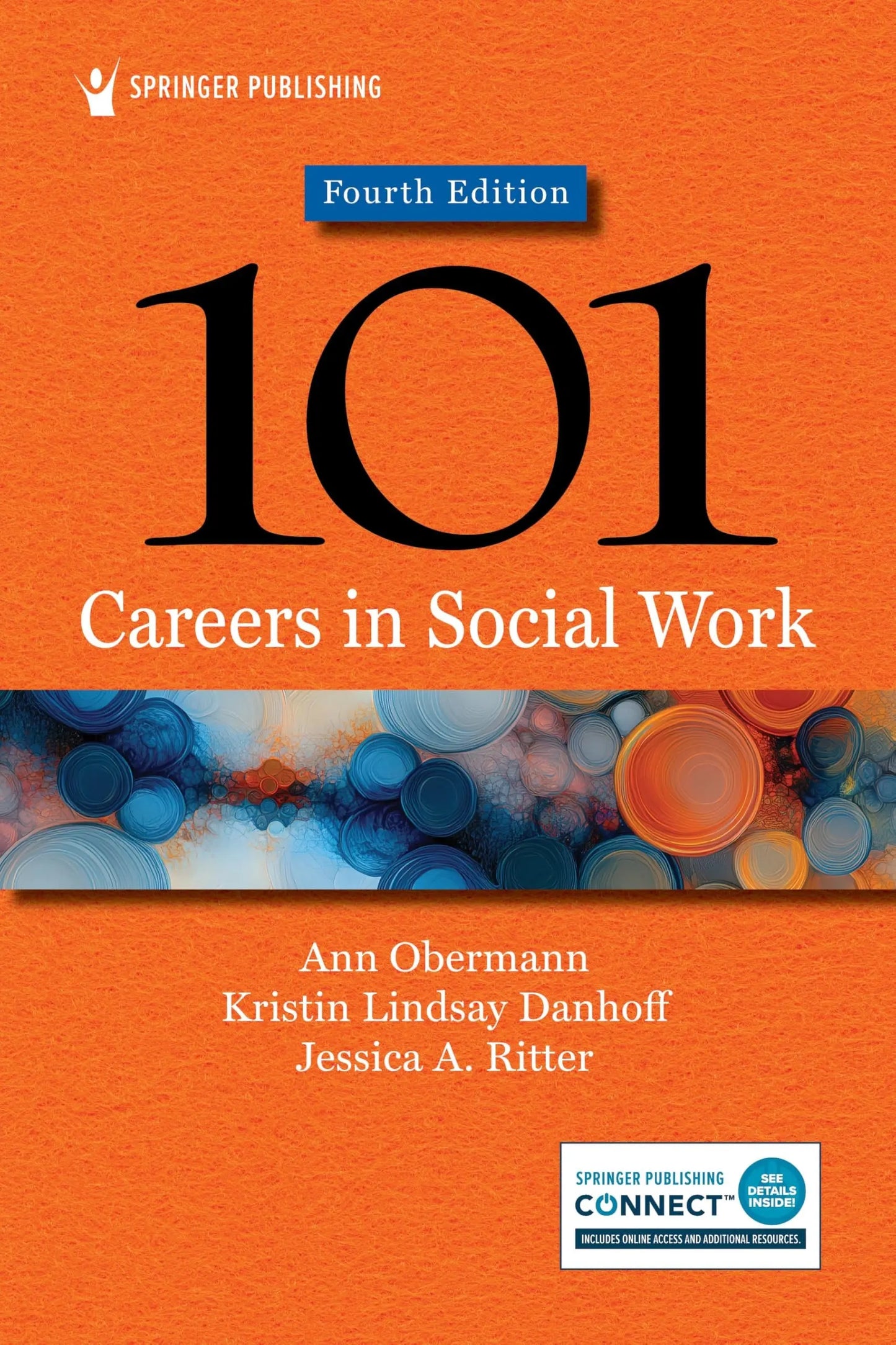 101 Careers in Social Work by Ann Obermann – book cover