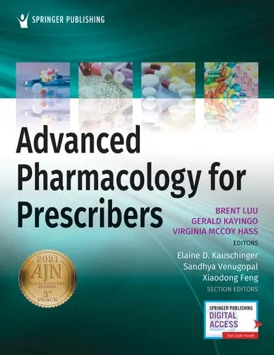 Advanced Pharmacology for Prescribers Springer Publishing Company