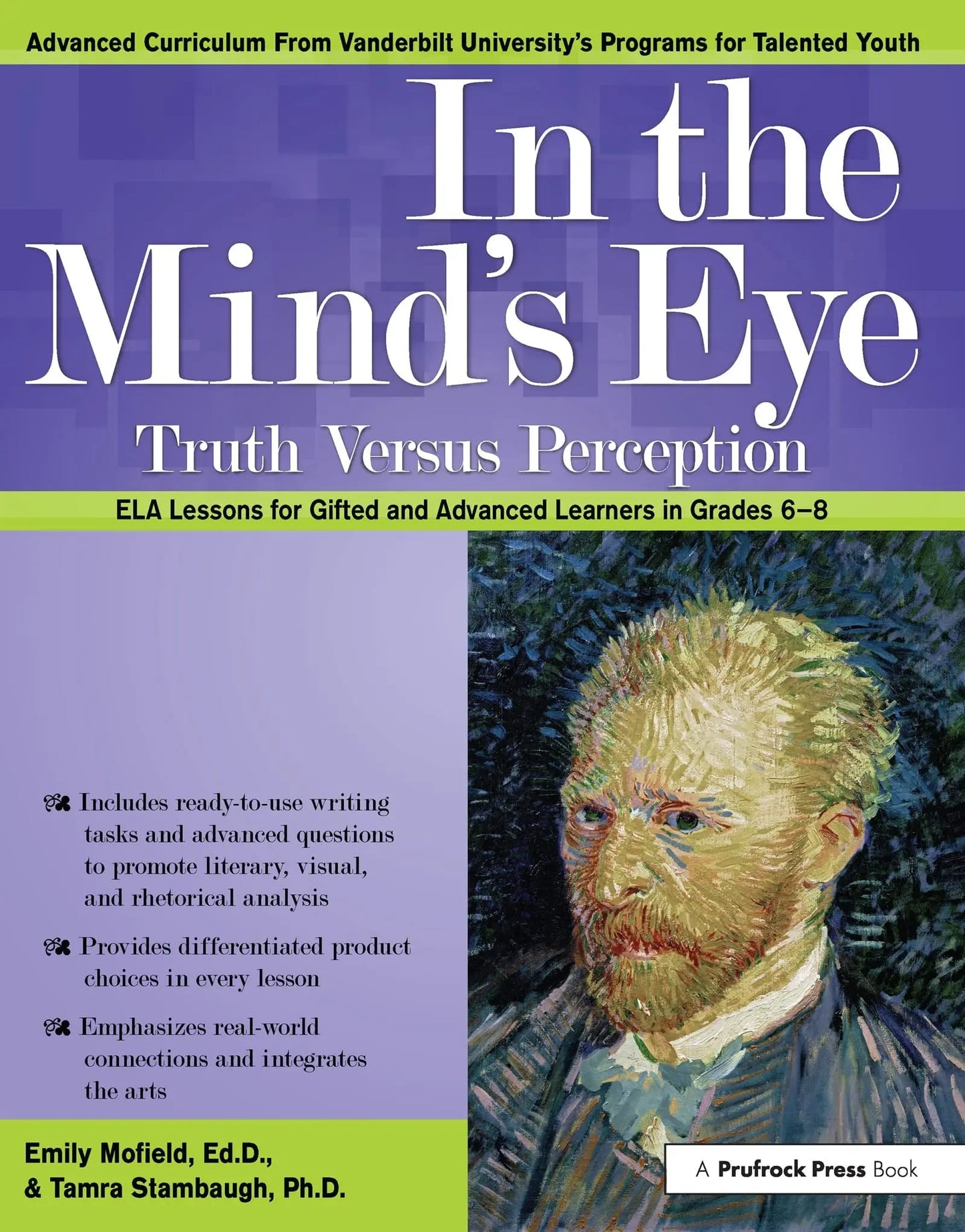 In the Mind's Eye - Truth Versus Perception Common Core ELA Lessons for Gifted and Advanced Learners in – book cover