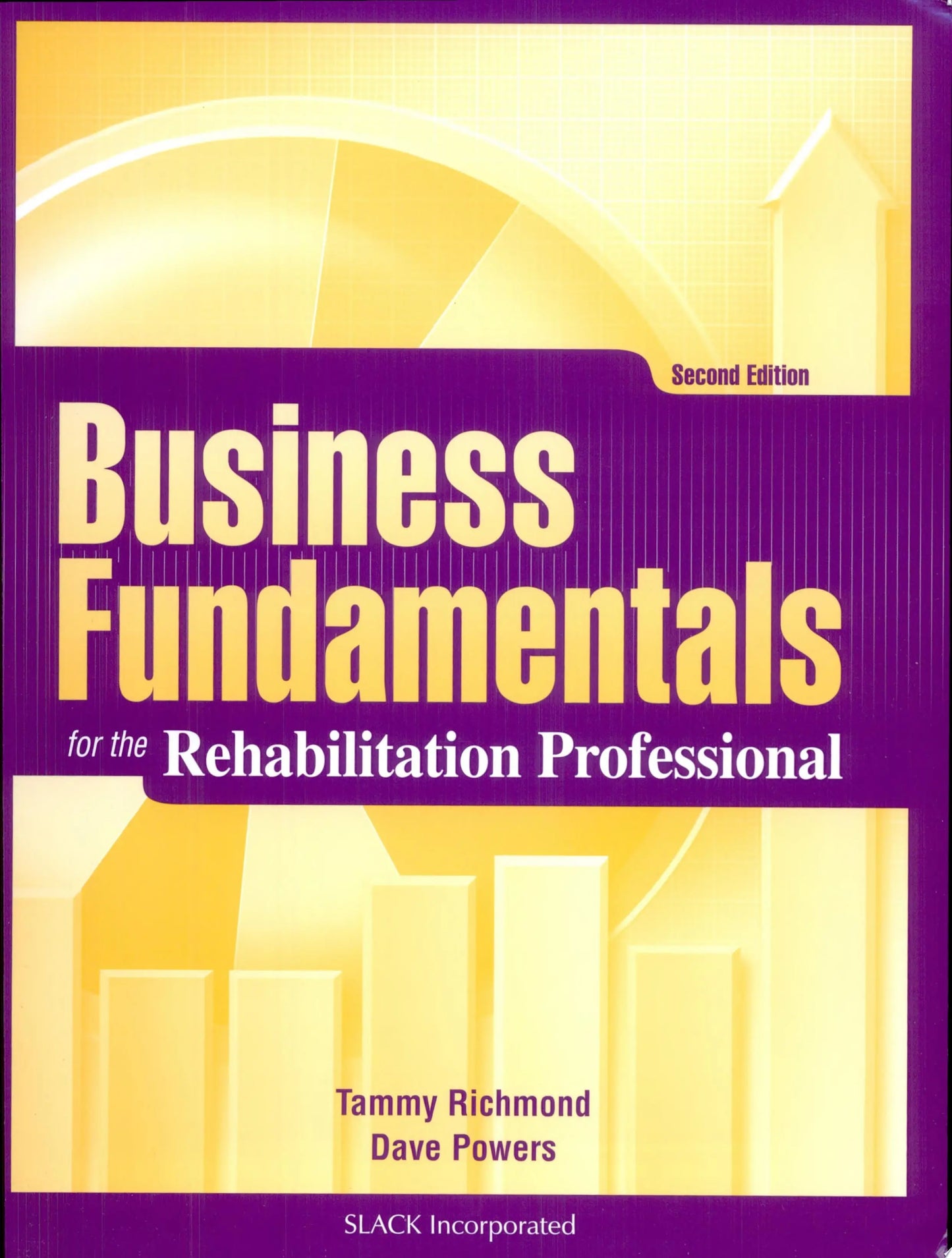 Business Fundamentals for the Rehabilitation Professional by Tammy Richmond – book cover