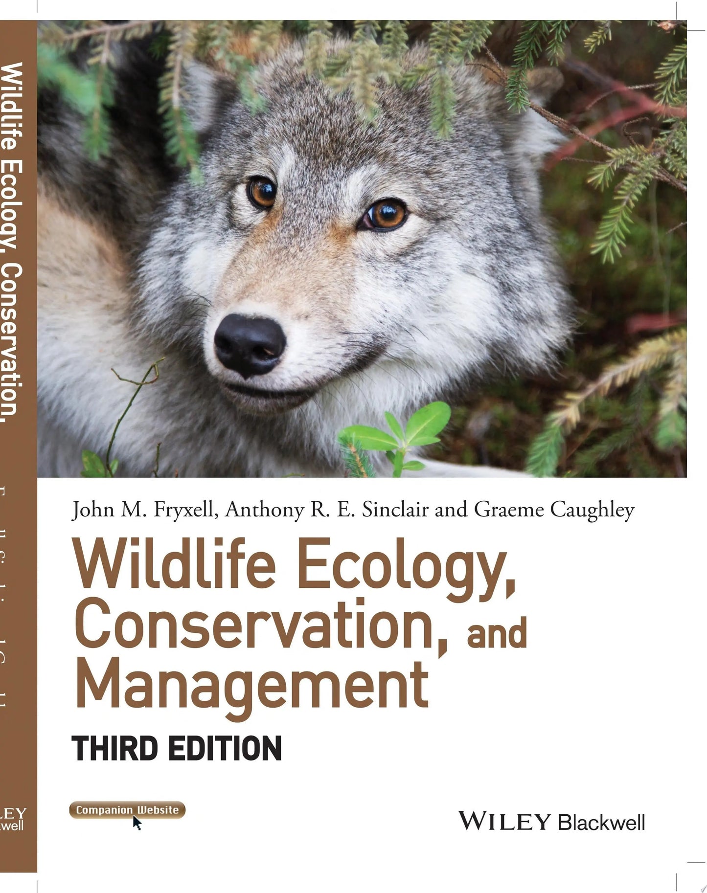 Wildlife Ecology, Conservation, and Management by John M. Fryxell – book cover