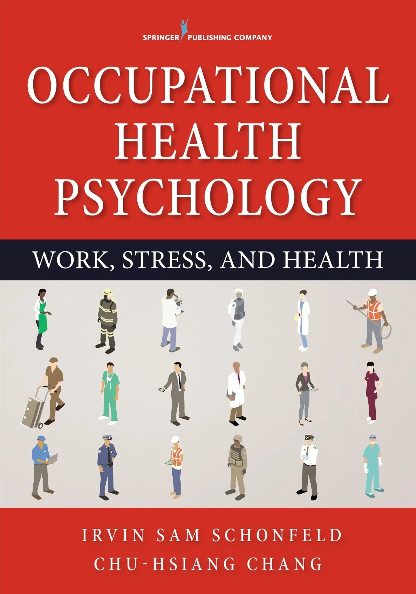 Occupational Health Psychology by Irvin Sam Schonfeld – book cover
