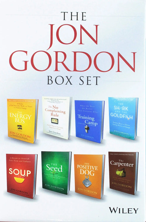 Jon Gordon Box Set by Gordon