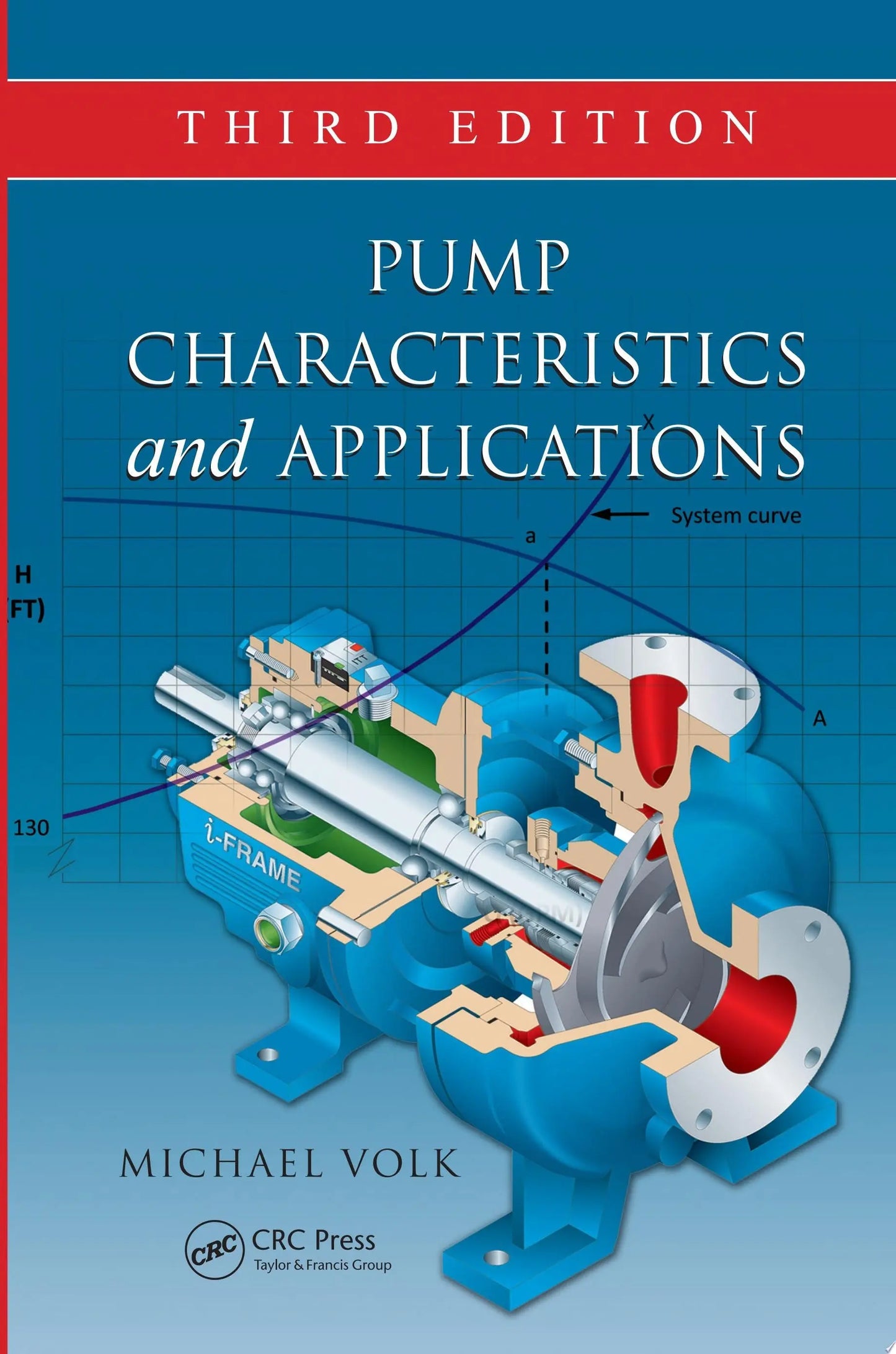 Pump Characteristics and Applications, Third Edition by Michael Volk – book cover