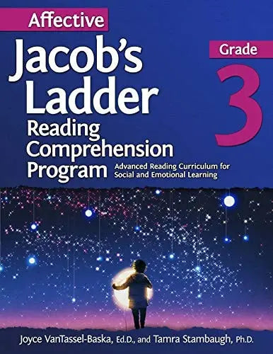 Affective Jacob's Ladder Reading Comprehension Program: Grade 3 Advanced Reading Curriculum for Social and Emotional Learning