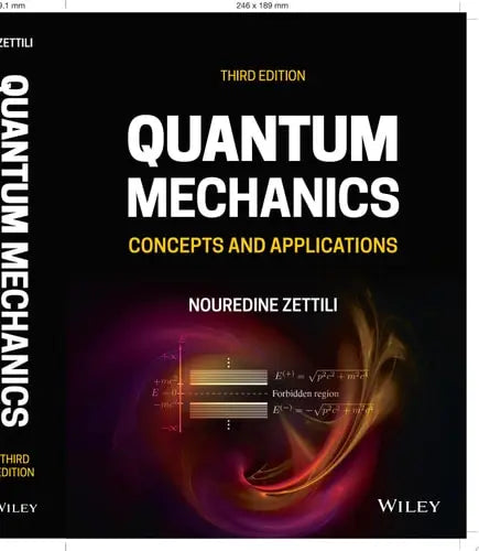 Quantum Mechanics Concepts and Applications by Nouredine Zettili