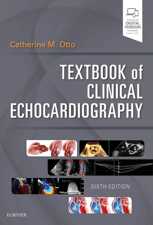 Textbook of Clinical Echocardiography by Catherine M. Otto