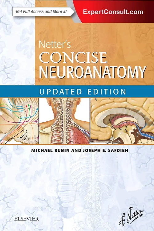 Netter's Concise Neuroanatomy by Michael Rubin