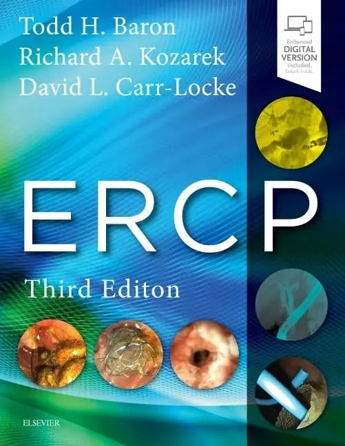 ERCP by Todd H. Baron – book cover
