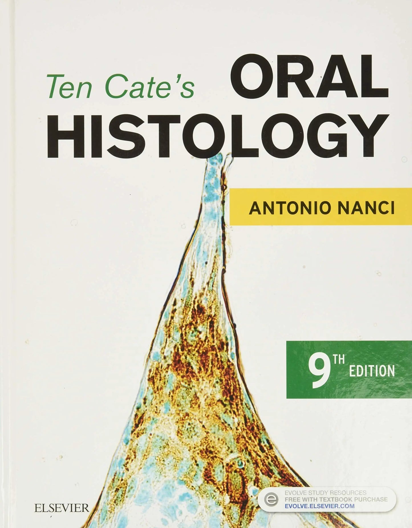 Ten Cate's Oral Histology Development, Structure, and Function by Antonio Nanci – book cover