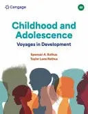 Childhood and Adolescence Voyages in Development by Spencer Rathus – book cover