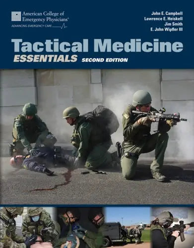 Tactical Medicine Essentials Jones & Bartlett Learning