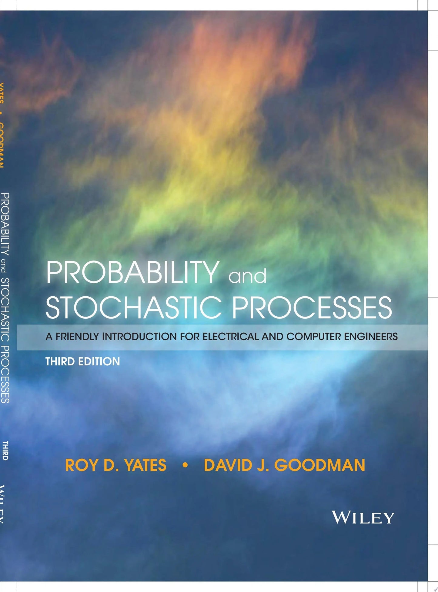 Probability and Stochastic Processes A Friendly Introduction for Electrical and Computer Engineers by Roy – book cover