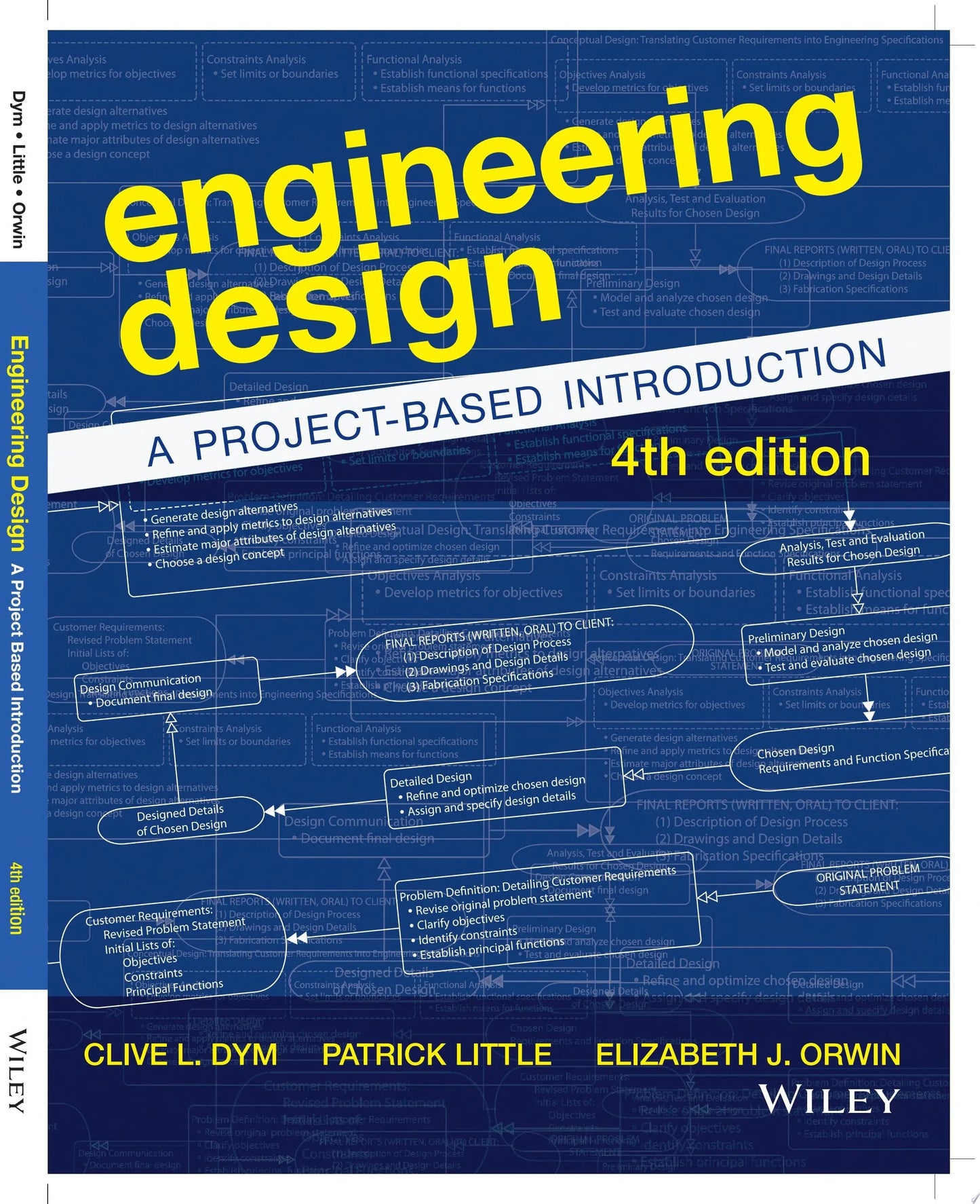 Engineering Design A Project-Based Introduction by Clive L. Dym – book cover