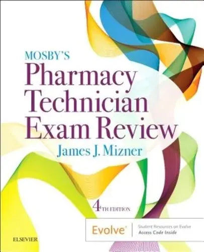 Mosby's Pharmacy Technician Exam Review Elsevier - Health Sciences Division