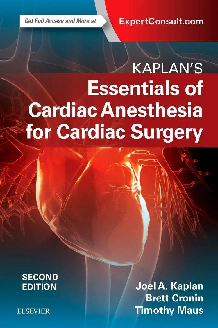 Kaplan's Essentials of Cardiac Anesthesia by Joel A. Kaplan – book cover