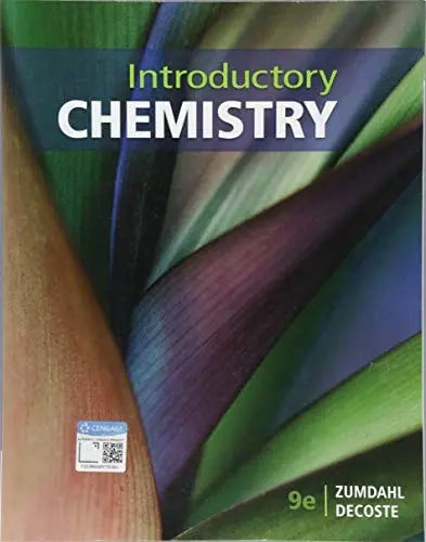 Introductory Chemistry by Steven S. Zumdahl – book cover