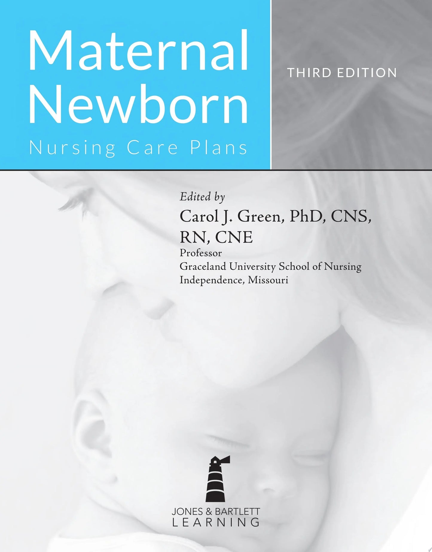 Maternal Newborn Nursing Care Plans by Carol J. Green – book cover