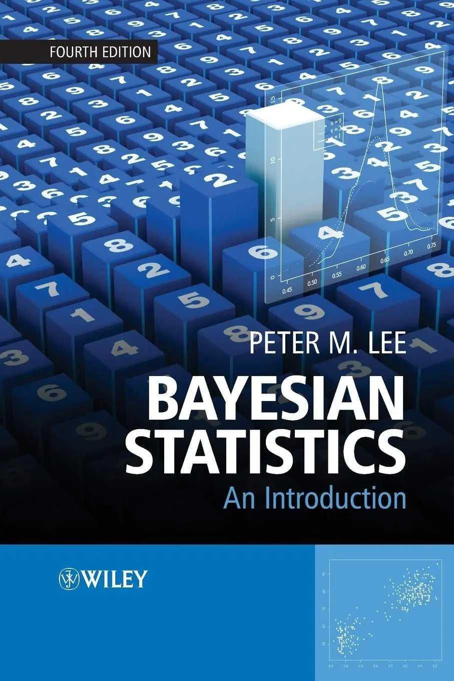 Bayesian Statistics An Introduction by Peter M. Lee – book cover