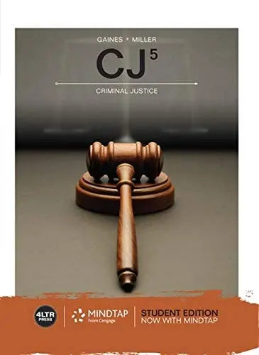CJ by Larry K. Gaines – book cover