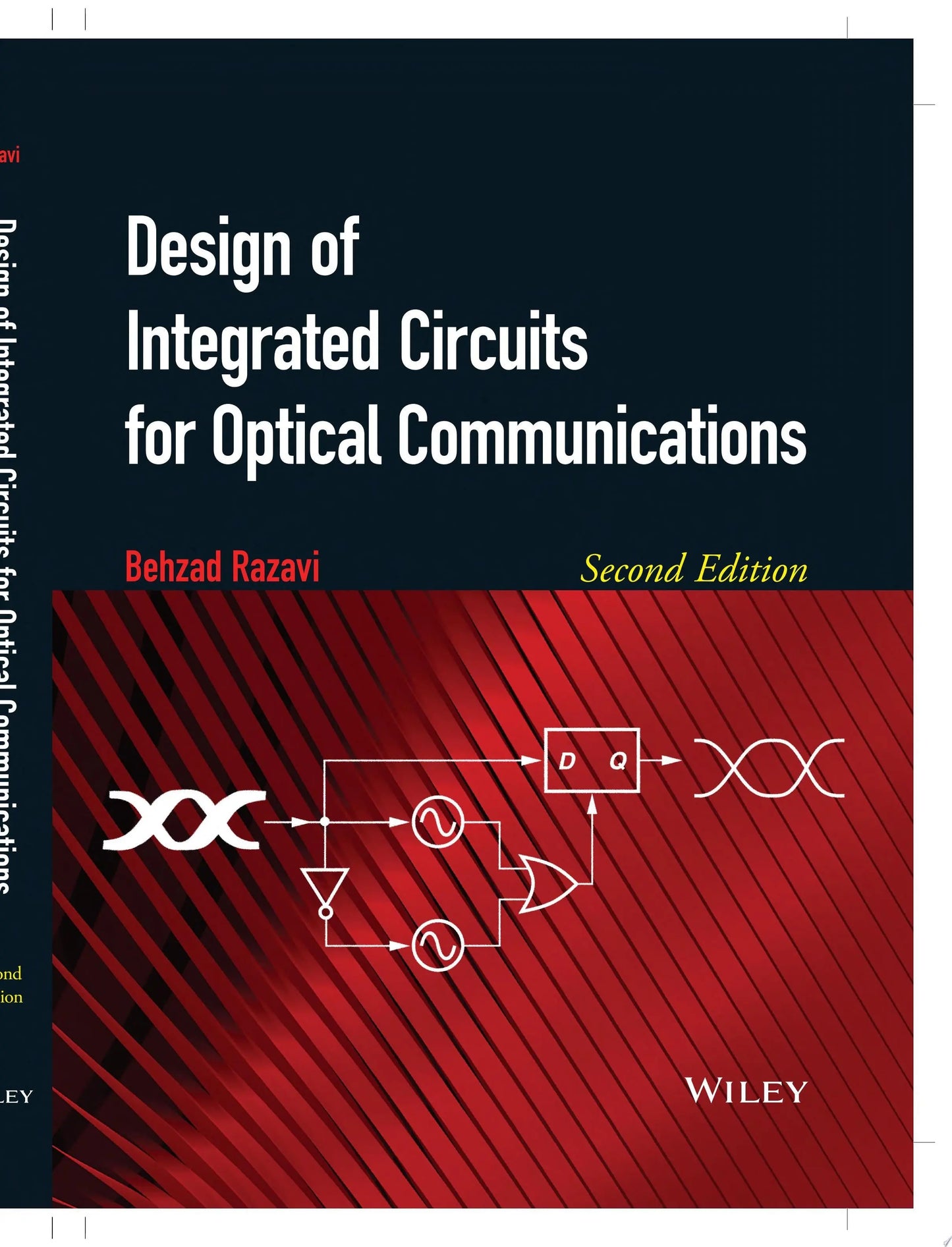 Design of Integrated Circuits for Optical Communications by Behzad Razavi – book cover