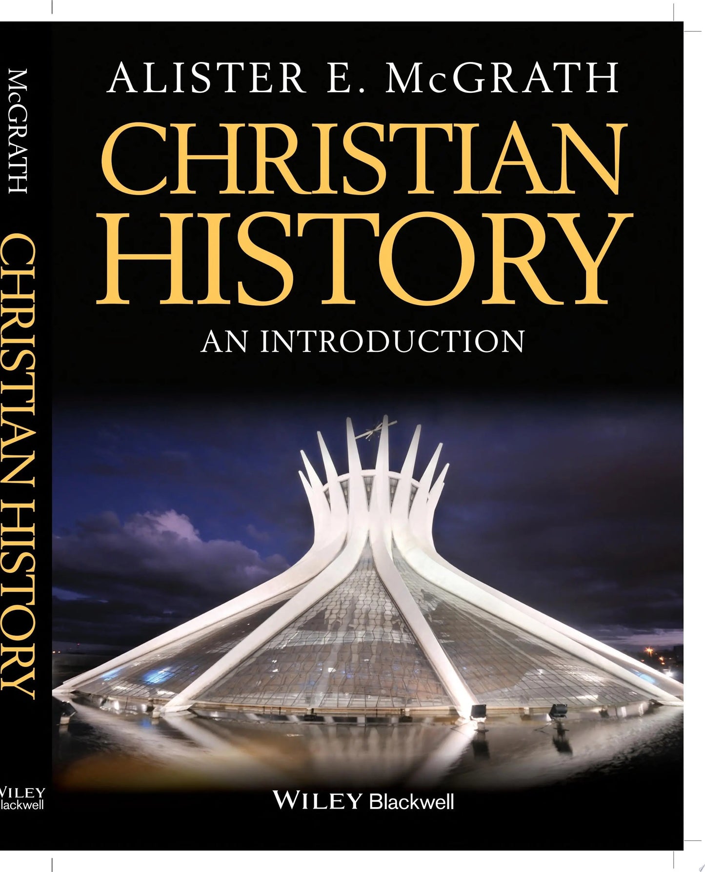 Christian History An Introduction by Alister E. McGrath – book cover